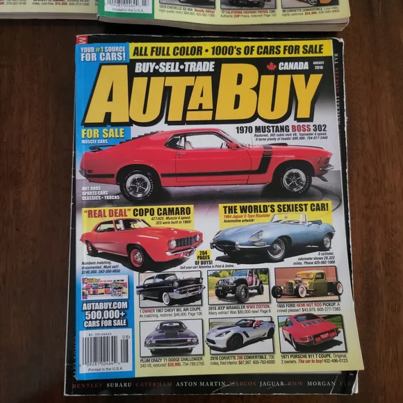 Classic Car Magazine Collection - Picture 4 of 7